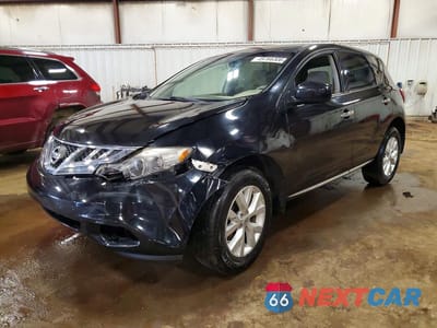 2014 NISSAN MURANO S JN8AZ1MU2EW410241 - główne zdjęcie licytacji z USA - miniatura
