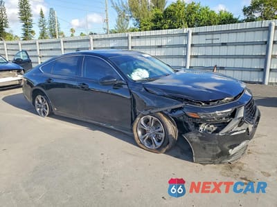 Czwarte zdjęcie samochodu z boku: 2024 HONDA ACCORD EX VIN:1HGCY1F37RA081990 - miniatura