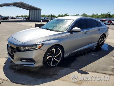2019 HONDA ACCORD SPORT 1HGCV1F38KA127437 - główne zdjęcie licytacji z USA - miniatura