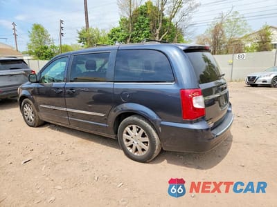 Drugie zdjęcie samochodu z przodu: 2014 CHRYSLER TOWN & COUNTRY TOURING VIN:2C4RC1BG2ER446114 - miniatura