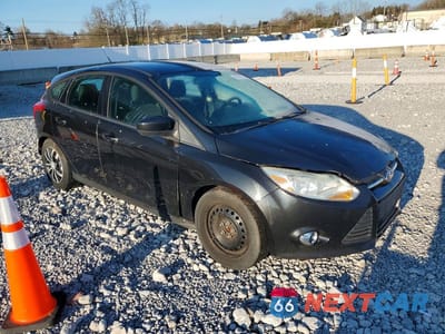 Czwarte zdjęcie samochodu z boku: 2012 FORD FOCUS SE VIN:1FAHP3K27CL334405 - miniatura
