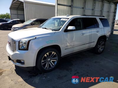 2017 GMC YUKON DENALI 1GKS2CKJ5HR195437 - główne zdjęcie licytacji z USA - miniatura