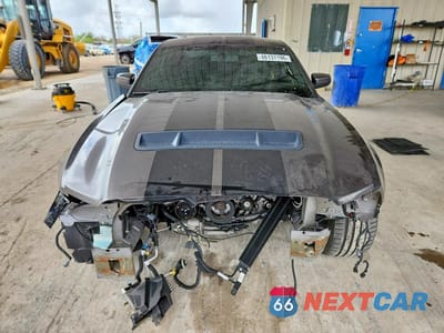 Piąte zdjęcie samochodu w środku: 2014 FORD MUSTANG SHELBY GT500 VIN:1ZVBP8JZ3E5258374 - miniatura