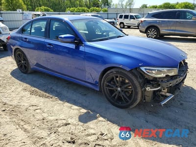 Czwarte zdjęcie samochodu z boku: 2020 BMW 330XI VIN:3MW5R7J0XL8B13187 - miniatura