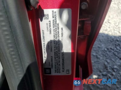 Zdjęcie 12 z 12 samochodu: 2019 CHEVROLET SPARK 1LT VIN:KL8CD6SA9KC797501 - miniatura