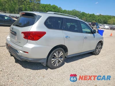 Trzecie zdjęcie samochodu z tyłu: 2017 NISSAN PATHFINDER S VIN:5N1DR2MMXHC910454 - miniatura