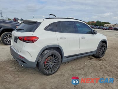 Trzecie zdjęcie samochodu z tyłu: 2021 MERCEDES-BENZ GLA 250 VIN:W1N4N4GB1MJ310880 - miniatura