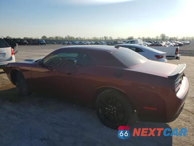 Drugie zdjęcie samochodu z przodu: 2022 DODGE CHALLENGER SXT VIN:2C3CDZAG1NH132127 - miniatura
