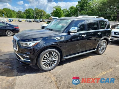 2021 INFINITI QX80 SENSORY JN8AZ2BF4M9720592 - główne zdjęcie licytacji z USA - miniatura