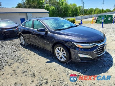 Czwarte zdjęcie samochodu z boku: 2023 CHEVROLET MALIBU LT VIN:1G1ZD5STXPF187537 - miniatura