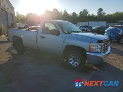 Czwarte zdjęcie samochodu z boku: 2013 CHEVROLET SILVERADO C1500 VIN:1GCNCPEX4DZ394910 - miniatura