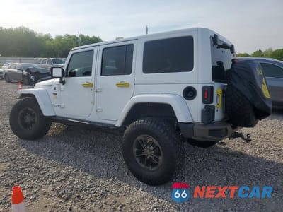 Drugie zdjęcie samochodu z przodu: 2017 JEEP WRANGLER UNLIMITED SAHARA VIN:1C4BJWEG0HL553708 - miniatura