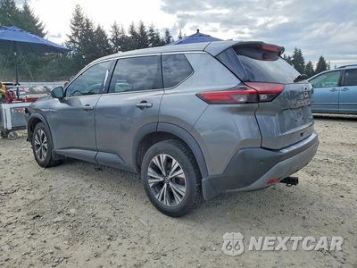 Drugie zdjęcie samochodu z przodu: 2021 NISSAN ROGUE SV VIN:5N1AT3BB9MC750539 - miniatura
