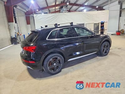 Trzecie zdjęcie samochodu z tyłu: 2018 AUDI Q5 PREMIUM PLUS VIN:WA1BNAFY1J2001686 - miniatura
