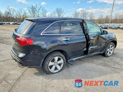 Trzecie zdjęcie samochodu z tyłu: 2013 ACURA MDX TECHNOLOGY VIN:2HNYD2H33DH504281 - miniatura
