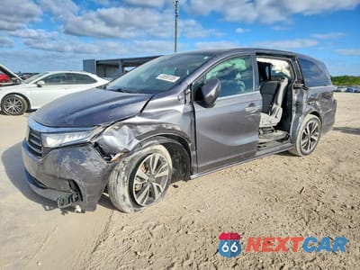 2023 HONDA ODYSSEY TOURING 5FNRL6H85PB047449 - główne zdjęcie licytacji z USA - miniatura