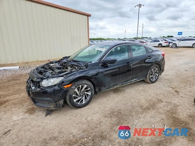 2016 HONDA CIVIC EX 19XFC2F71GE025122 - główne zdjęcie licytacji z USA - miniatura