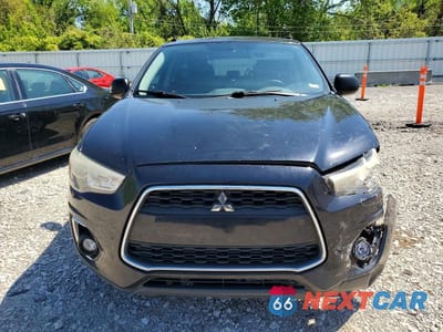 Piąte zdjęcie samochodu w środku: 2013 MITSUBISHI OUTLANDER SPORT ES VIN:4A4AR3AU6DE008232 - miniatura