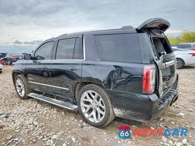 Drugie zdjęcie samochodu z przodu: 2019 GMC YUKON DENALI VIN:1GKS2CKJ2KR362697 - miniatura