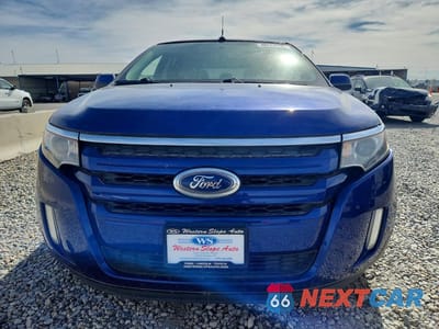 Piąte zdjęcie samochodu w środku: 2013 FORD EDGE SEL VIN:2FMDK4JC8DBA12893 - miniatura