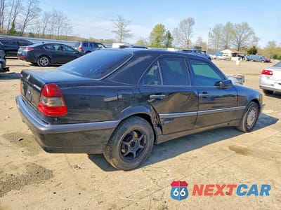 Trzecie zdjęcie samochodu z tyłu: 2000 MERCEDES-BENZ C 230 VIN:WDBHA24G7YF895612 - miniatura