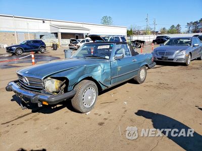 1987 MERCEDES-BENZ 560 SL WDBBA48D9HA064479 - główne zdjęcie licytacji z USA - miniatura