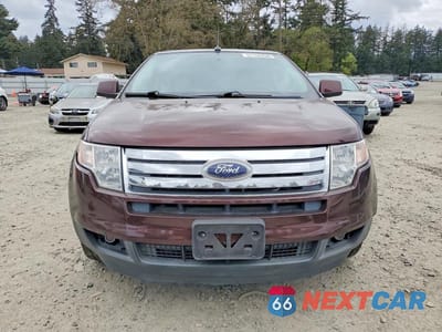 Piąte zdjęcie samochodu w środku: 2010 FORD EDGE LIMITED VIN:2FMDK4KC1ABB52827 - miniatura