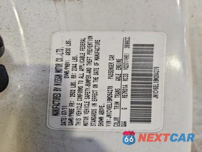 Zdjęcie 13 z 13 samochodu: 2011 INFINITI G37 COUPE X VIN:JN1CV6EL1BM264279 - miniatura