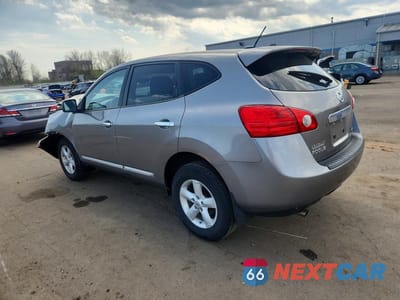 Drugie zdjęcie samochodu z przodu: 2013 NISSAN ROGUE S VIN:JN8AS5MV9DW660577 - miniatura