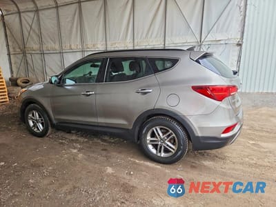 Drugie zdjęcie samochodu z przodu: 2018 HYUNDAI SANTA FE SPORT 2.4L VIN:5XYZUDLB0JG514586 - miniatura