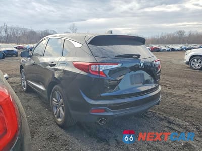 Drugie zdjęcie samochodu z przodu: 2019 ACURA RDX ADVANCE VIN:5J8TC2H75KL011306 - miniatura