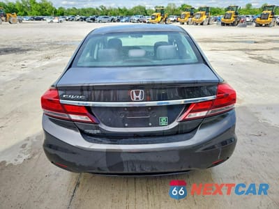 Zdjęcie 6 z 12 samochodu: 2013 HONDA CIVIC LX VIN:19XFB2F54DE045832 - miniatura