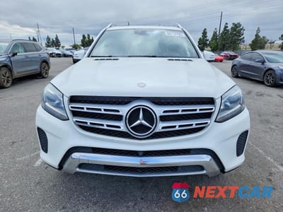Piąte zdjęcie samochodu w środku: 2017 MERCEDES-BENZ GLS 450 4MATIC VIN:4JGDF6EEXHA809448 - miniatura