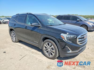 Czwarte zdjęcie samochodu z boku: 2018 GMC TERRAIN SLT VIN:3GKALPEX7JL142588 - miniatura