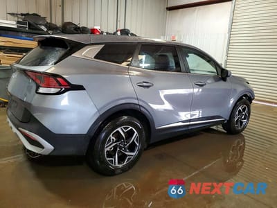 Trzecie zdjęcie samochodu z tyłu: 2025 KIA SPORTAGE LX VIN:5XYK23DF1SG311467 - miniatura