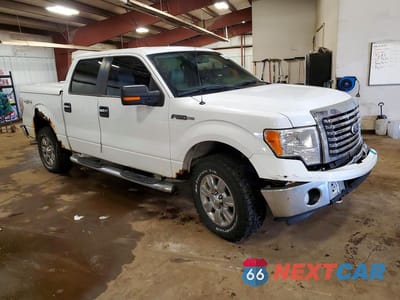 Czwarte zdjęcie samochodu z boku: 2010 FORD F150 SUPERCREW VIN:1FTFW1EV6AFA26782 - miniatura
