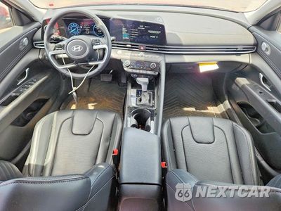 Zdjęcie 8 z 12 samochodu: 2024 HYUNDAI ELANTRA HYBRID LIMITED VIN:KMHLN4DJ1RU102627 - miniatura