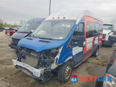 2019 FORD TRANSIT T-350 HD 1FBVU4XG8KKA35546 - główne zdjęcie licytacji z USA - miniatura