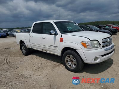 Czwarte zdjęcie samochodu z boku: 2006 TOYOTA TUNDRA DOUBLE CAB SR5 VIN:5TBET34136S535520 - miniatura