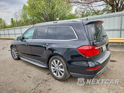 Drugie zdjęcie samochodu z przodu: 2014 MERCEDES-BENZ GL 450 4MATIC VIN:4JGDF7CE0EA416255 - miniatura