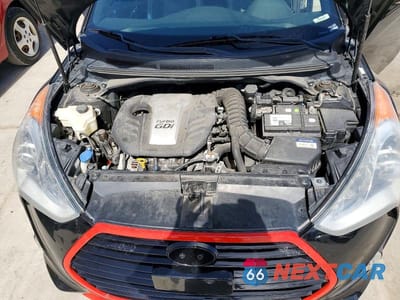 Zdjęcie 11 z 12 samochodu: 2016 HYUNDAI VELOSTER TURBO VIN:KMHTC6AE9GU255472 - miniatura
