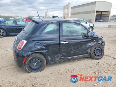 Trzecie zdjęcie samochodu z tyłu: 2015 FIAT 500 SPORT VIN:3C3CFFBR0FT625072 - miniatura