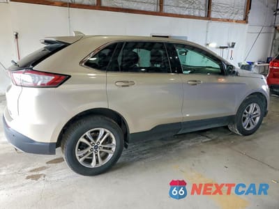 Trzecie zdjęcie samochodu z tyłu: 2018 FORD EDGE SEL VIN:2FMPK4J81JBB03864 - miniatura