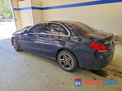 Drugie zdjęcie samochodu z przodu: 2019 MERCEDES-BENZ C 300 4MATIC VIN:55SWF8EB2KU282744 - miniatura