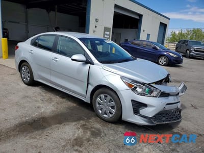 Czwarte zdjęcie samochodu z boku: 2023 KIA RIO LX VIN:3KPA24AD7PE618179 - miniatura