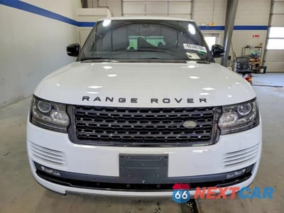 Piąte zdjęcie samochodu w środku: 2016 LAND ROVER RANGE ROVER SUPERCHARGED VIN:SALGS3EF5GA282897 - miniatura