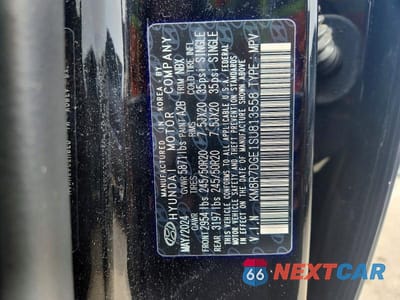 Zdjęcie 13 z 13 samochodu: 2025 HYUNDAI PALISADE CALLIGRAPHY VIN:KM8R7DGE1SU813558 - miniatura