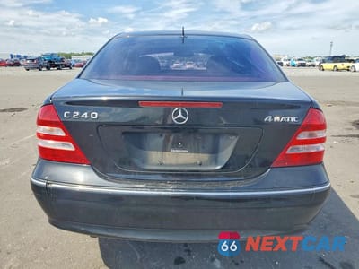 Zdjęcie 6 z 11 samochodu: 2005 MERCEDES-BENZ C 240 4MATIC VIN:WDBRF81J95F689454 - miniatura