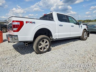 Trzecie zdjęcie samochodu z tyłu: 2023 FORD F150 SUPERCREW VIN:1FTFW1E58PFD21181 - miniatura