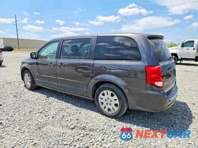 Drugie zdjęcie samochodu z przodu: 2017 DODGE GRAND CARAVAN VIN:2C4RDGBG5HR780318 - miniatura